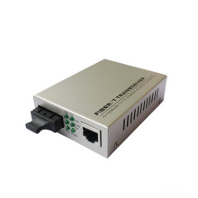 Single Fiber / Dual Fiber Single Mode / Multi Modus 100m Media Converter